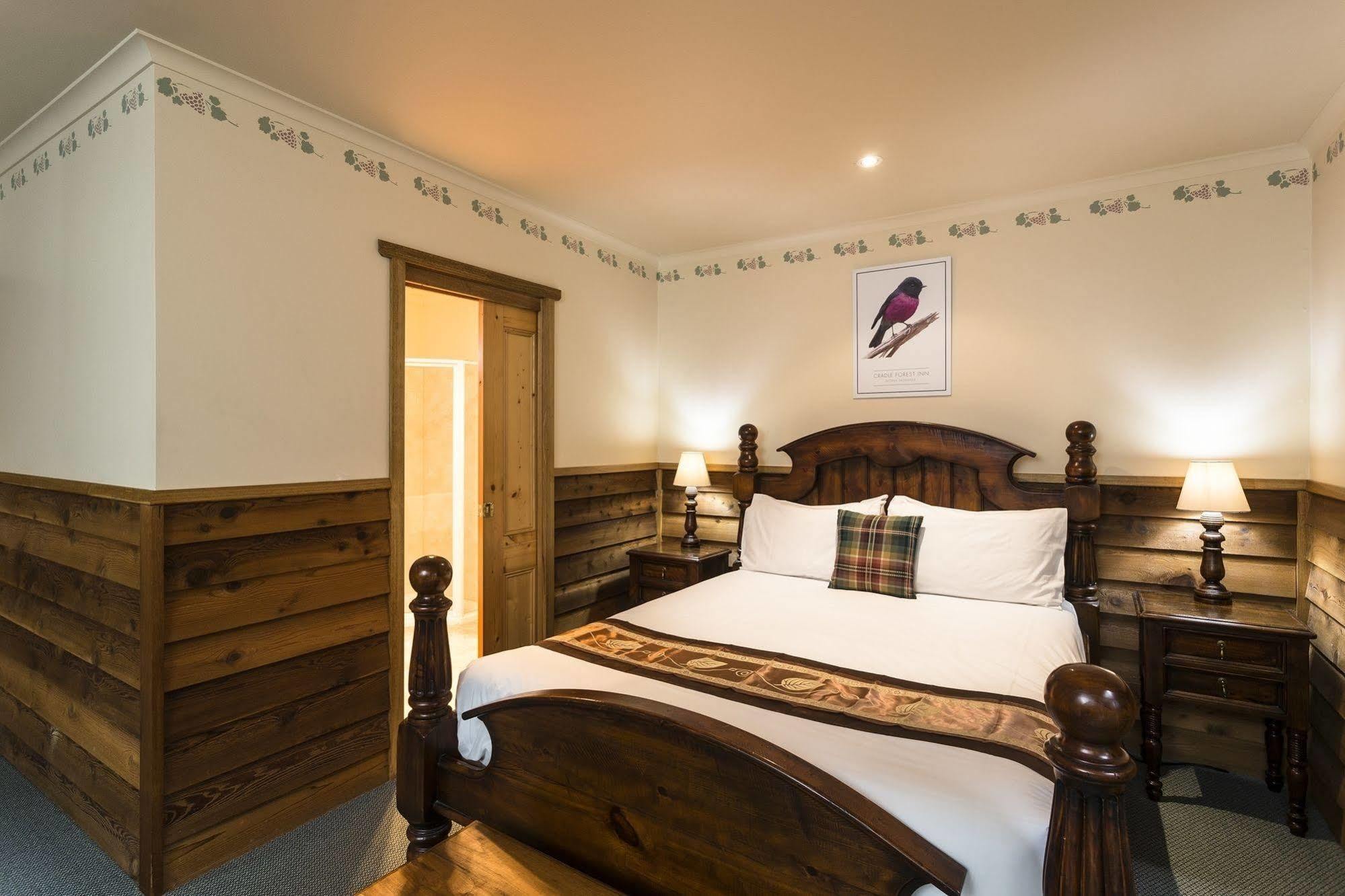 Cradle Forest Inn Moina Kültér fotó