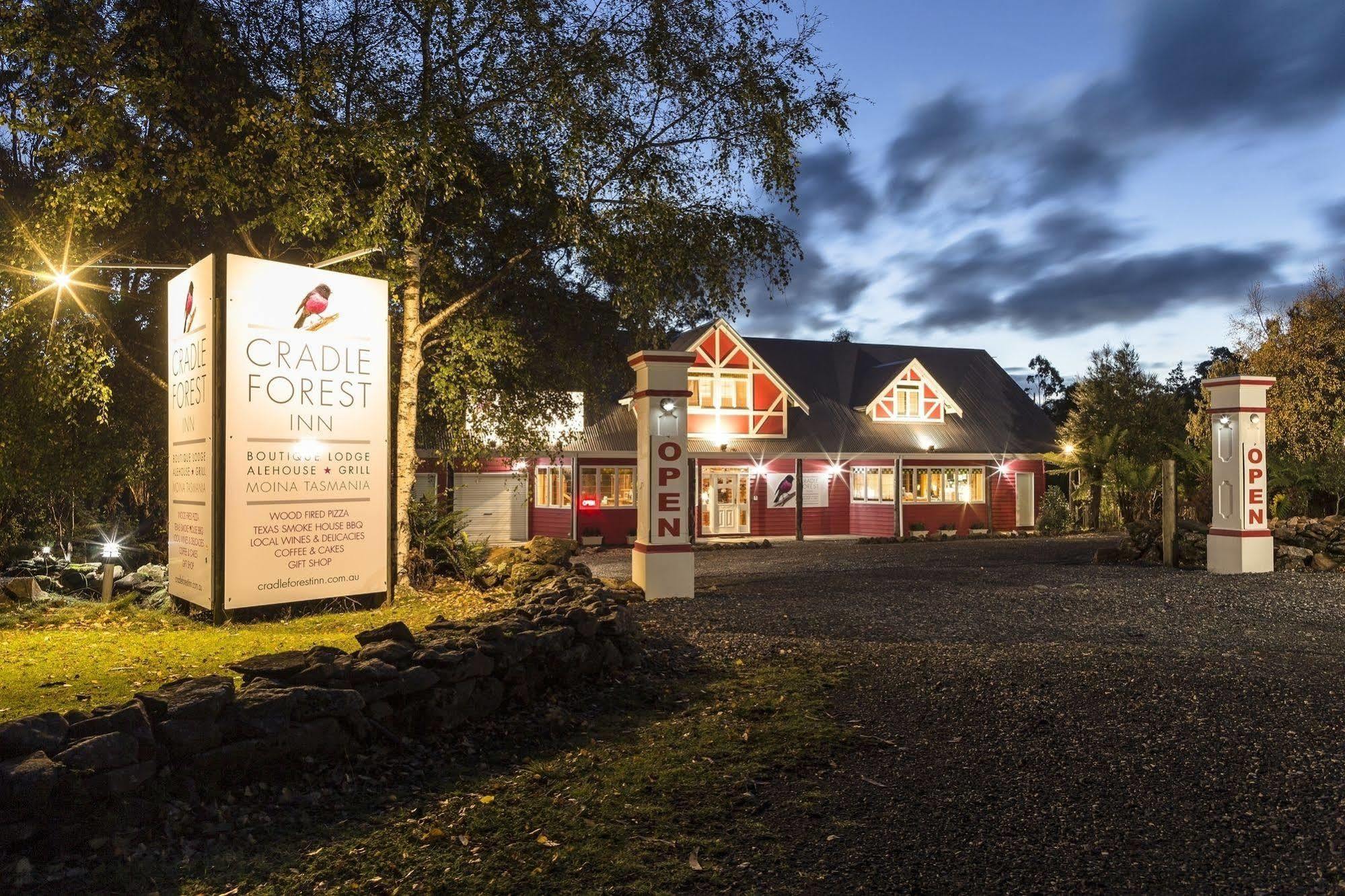 Cradle Forest Inn Moina Kültér fotó