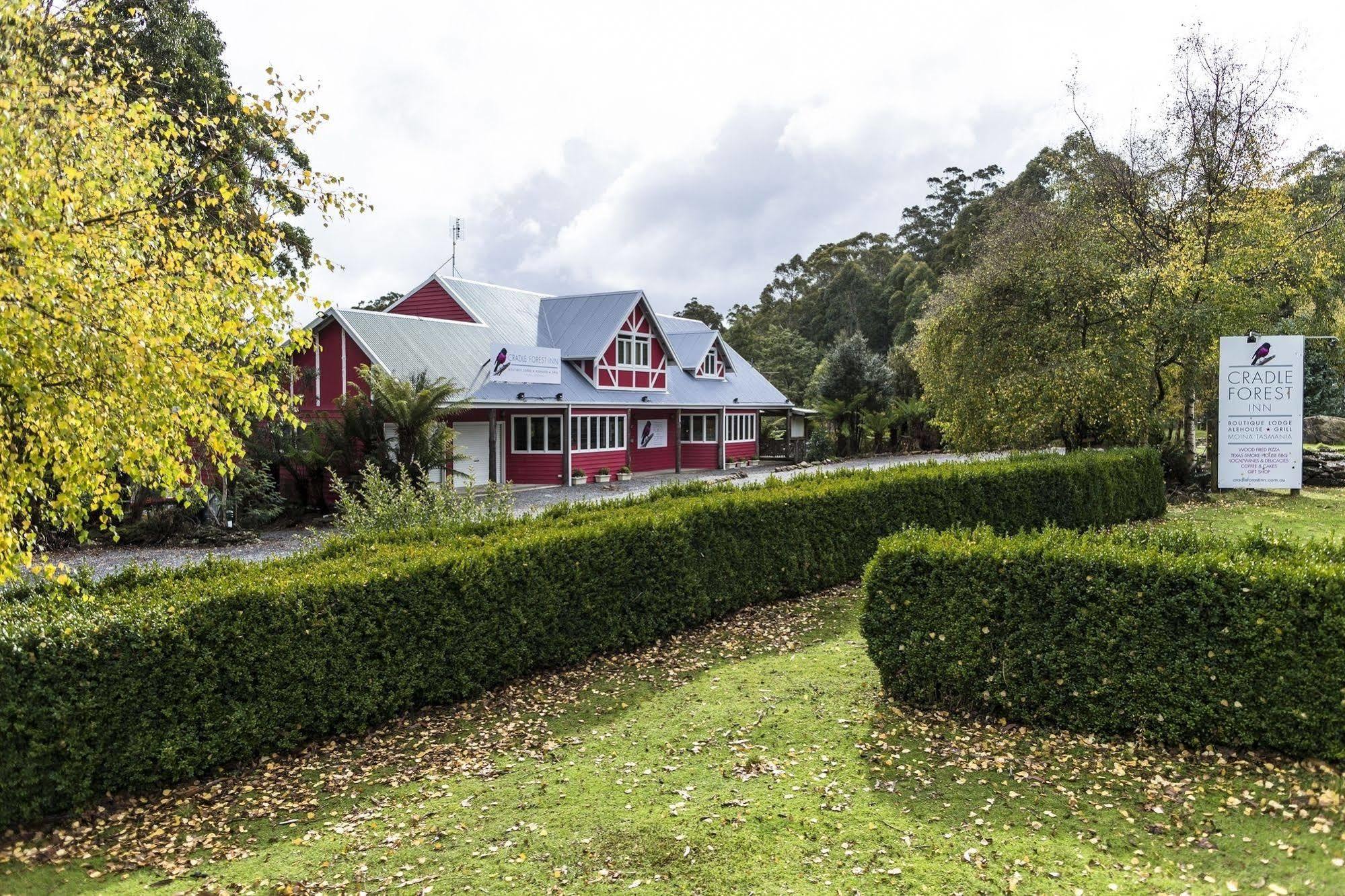 Cradle Forest Inn Moina Kültér fotó